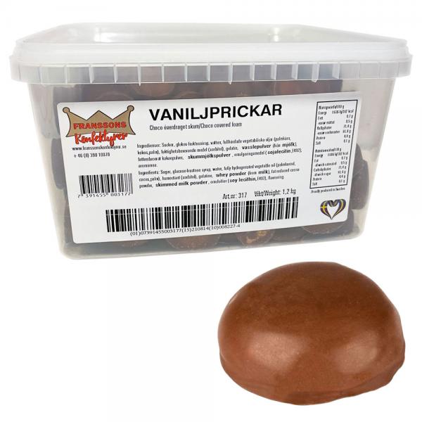 vaniljapallot 1,2 Kg