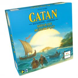 Catan-pelin LIsäosa Sjöfarare ruotsinkielinen