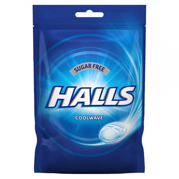 Halls Coolwave Kurkkupastilli