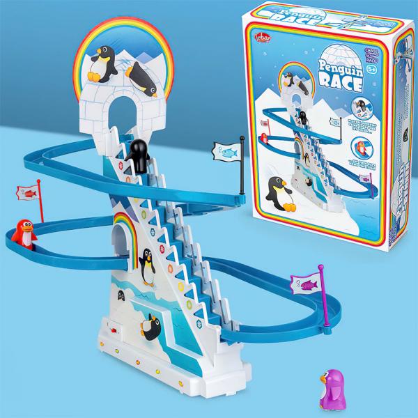 Penguin Race Lelu