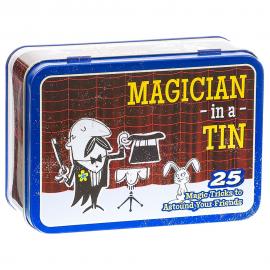 Magician in a Tin Taikurin Välineitä