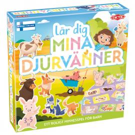 Lär Dig Mina Djurvänner Lastenpeli