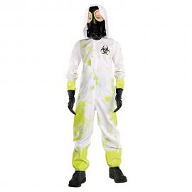 Hazmat Suit Naamiaisasu Lapset