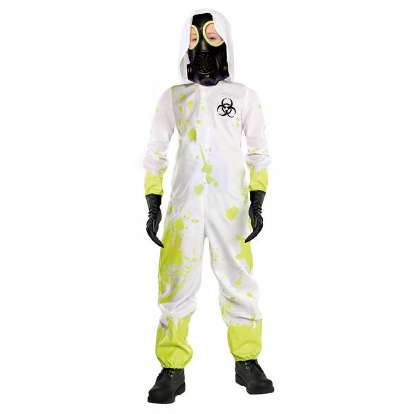 Hazmat Suit Naamiaisasu Lapset