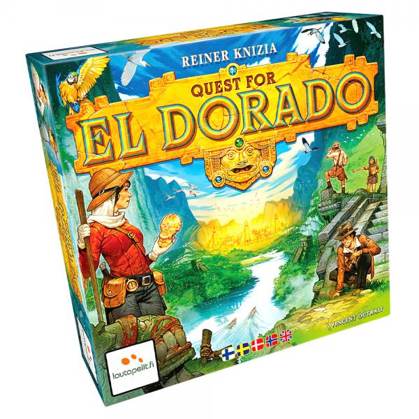 Quest For El Dorado