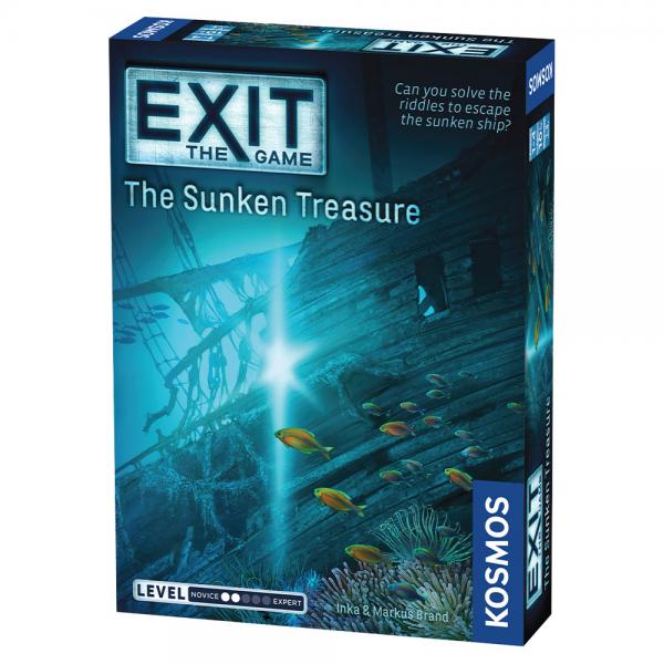 Exit The Sunken Treasure Peli