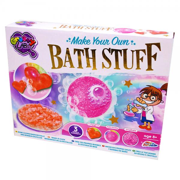 Bath Stuff Tee-Se-Itse