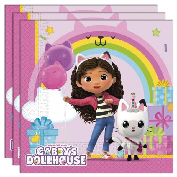 Gabby's Dollhouse Servetit