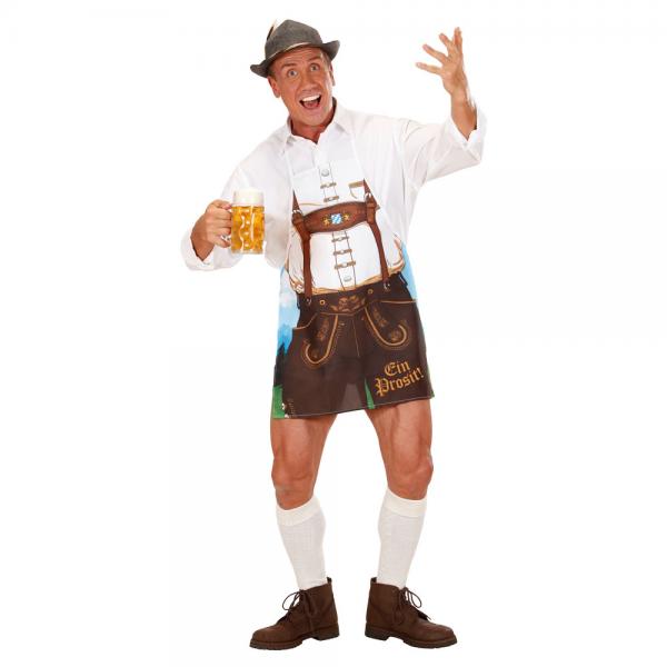 Oktoberfest Esiliina Lederhosen