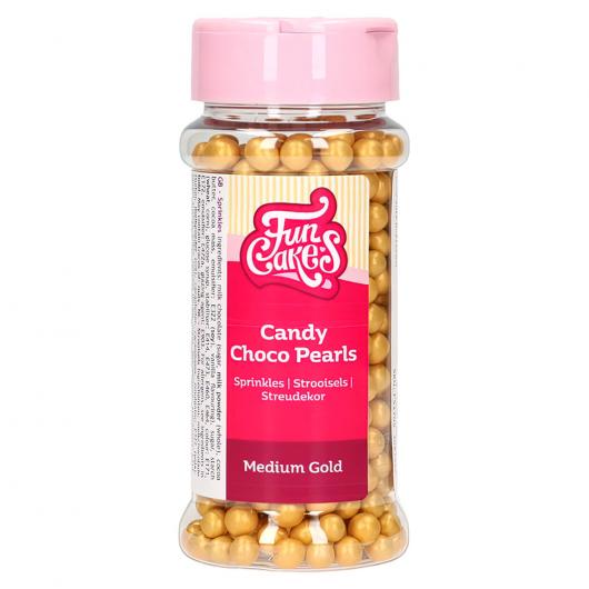 Nonparelli Choco Pearls Kulta 