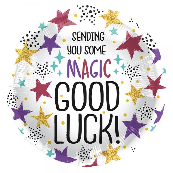 Folioilmapallo Magic Good Luck