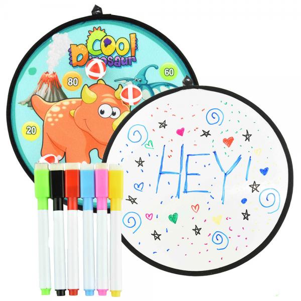 Dinosaurus Darttaulu Whiteboard Kit