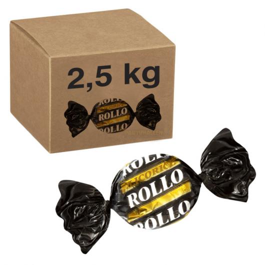 Rollo Lakritsitoffee 2,5 kg 