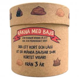 Räkna Med Bajs Lasten Peli