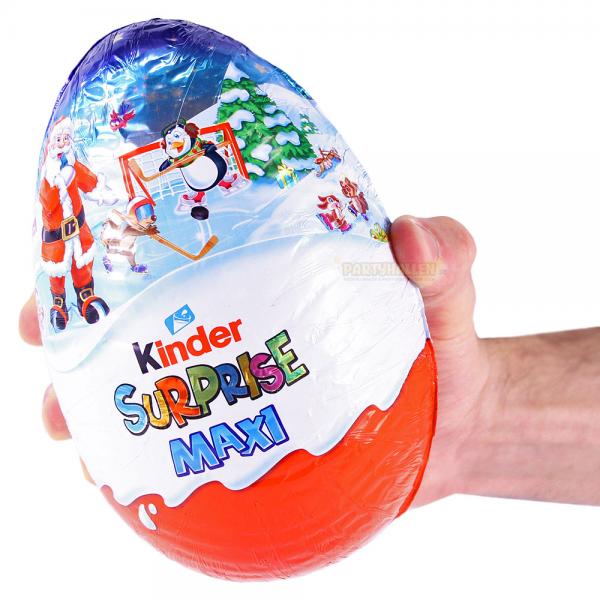 Kinder-muna Surprise Jumbo Size