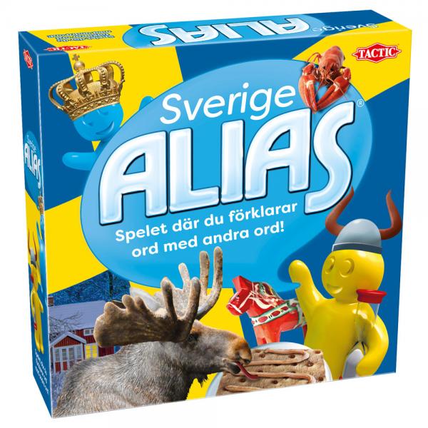 Sverige Alias Peli