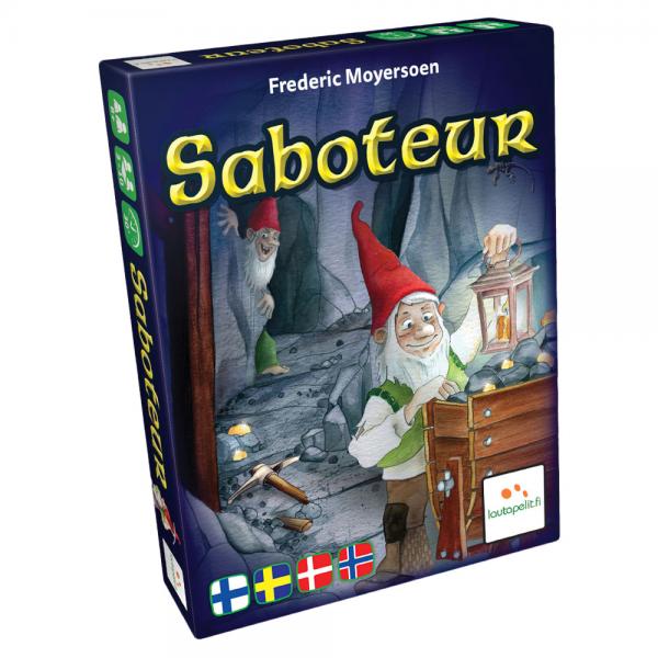 Saboteur Peli