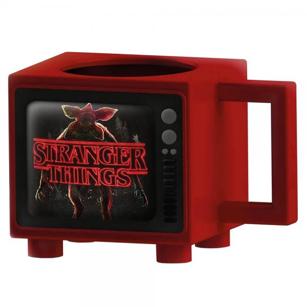 Lmmst Muuttuva Muki Stranger Things Retro-TV