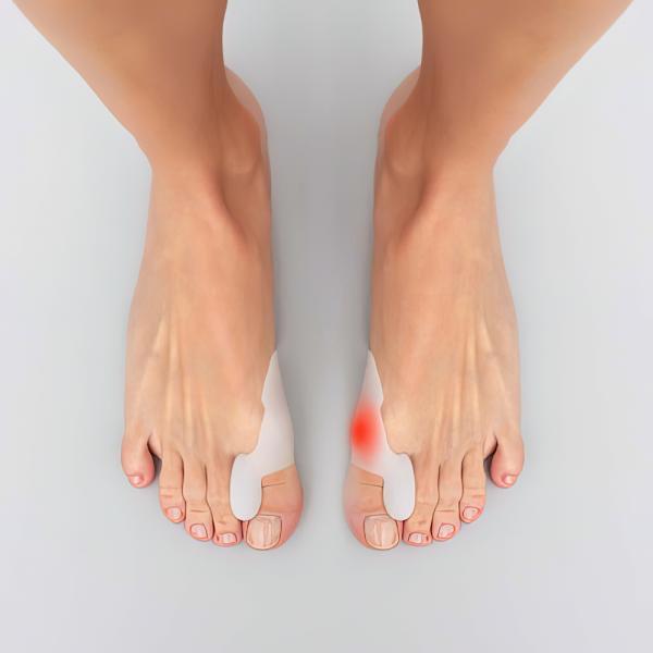 Silikonisuoja Hallux Valgus