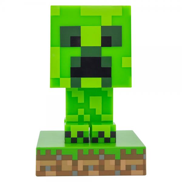 Minecraft Creeper Lamppu