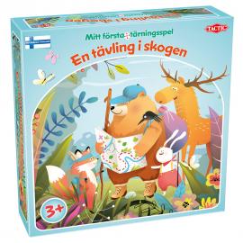 En Tävling i Skogen - Mitt Första Tärningsspel Noppapeli