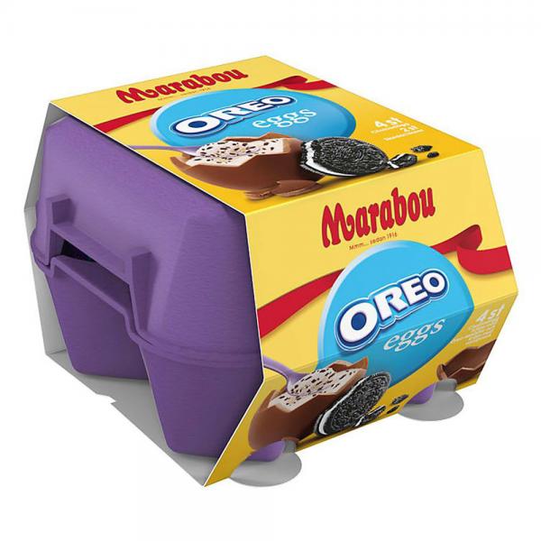 Marabou Oreo Suklaamunat 4-pakkaus