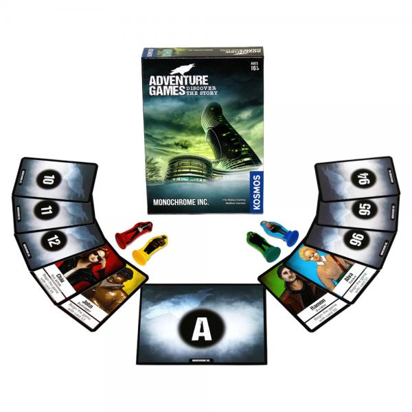 Adventure Games Monochrome Inc Peli