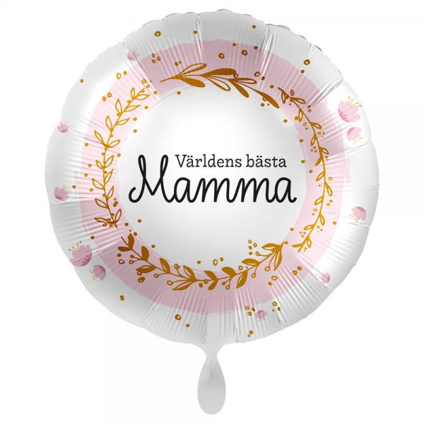 Vrldens Bsta Mamma Ilmapallo Kukallinen