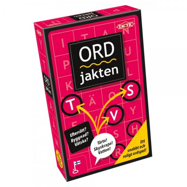 Ordjakten Matkapeli