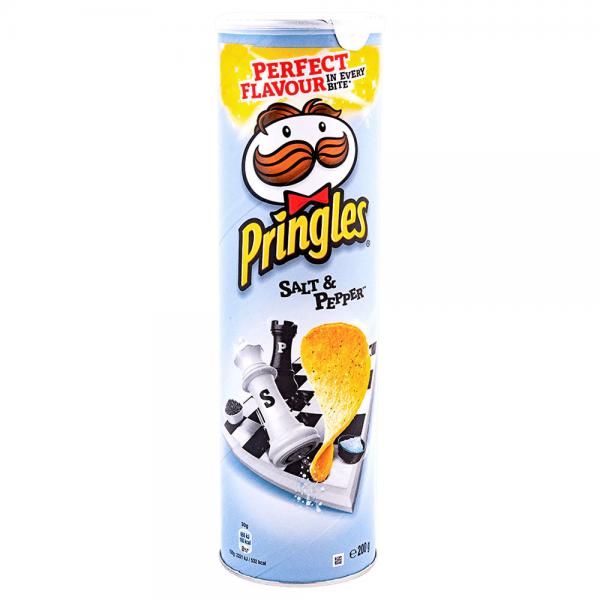 Pringles Salt and Pepper