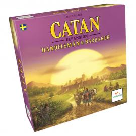 Catan Kauppiaat ja Barbaarit Peli Expansion