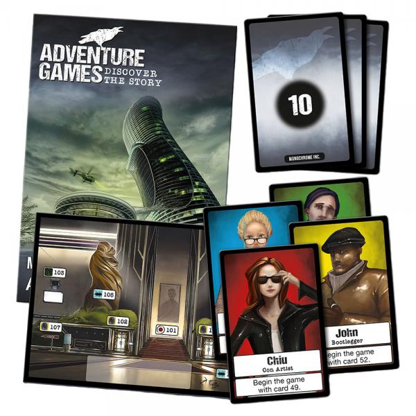 Adventure Games Monochrome Inc Peli