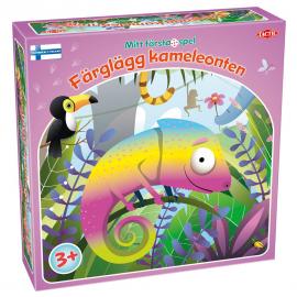 Mitt Första Spel - Färglägg Kameleonten Peli