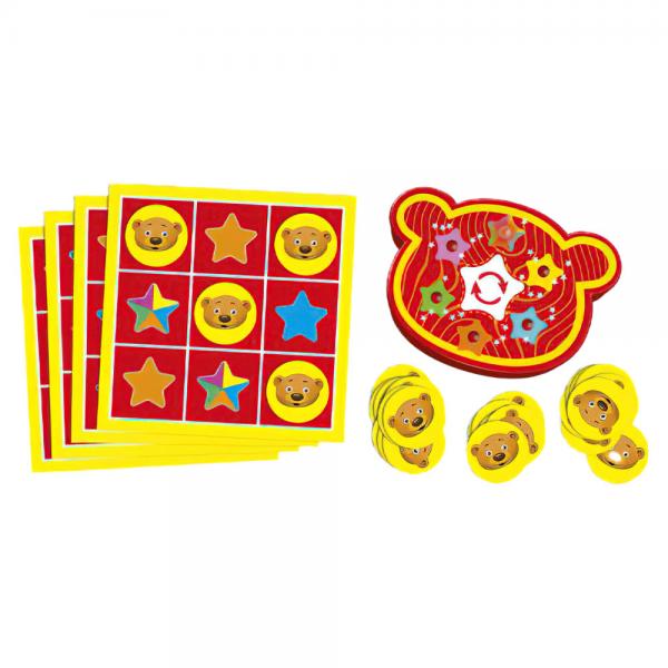 Teddy Bear Bingo Peli Lapsille