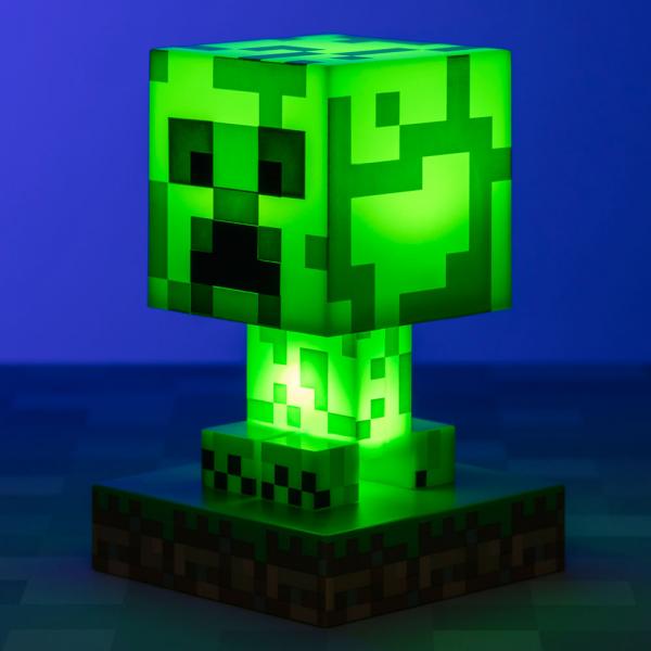 Minecraft Creeper Lamppu