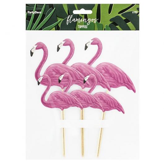 Cocktailtikut Flamingo 