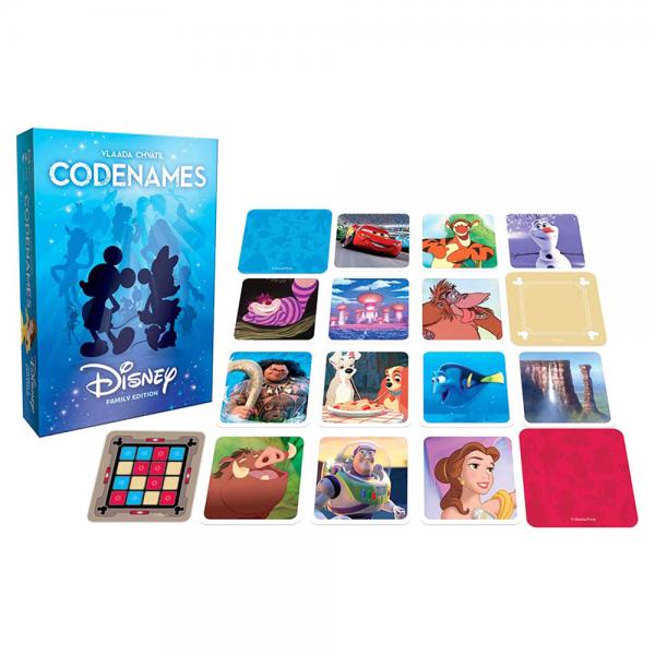 Codenames Disney Family Edition Peli