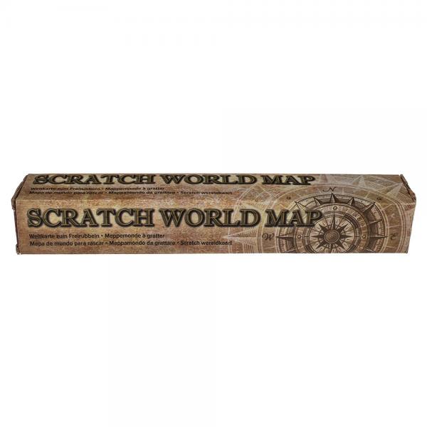 Scratch World Map