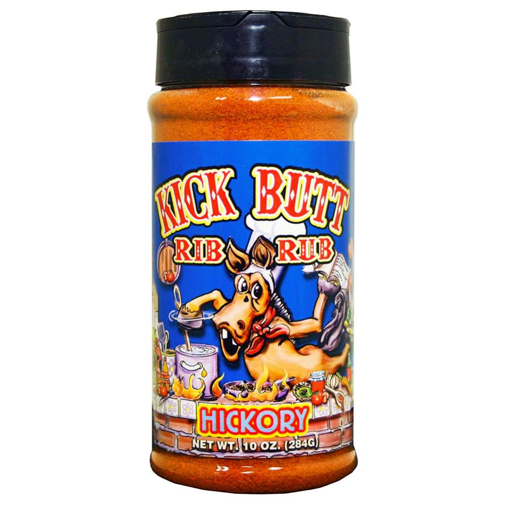 Kick Butt Rib Rub Hickory - Partyhalli.fi