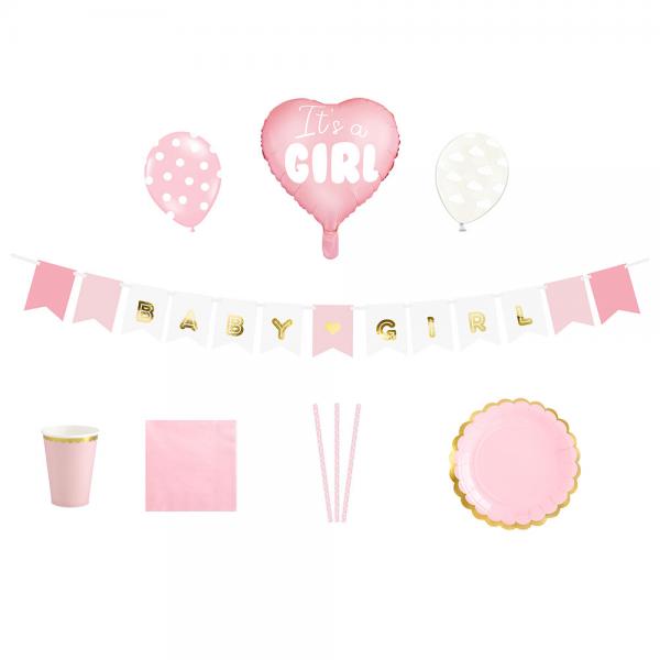 Baby Shower Se On Girl Kit