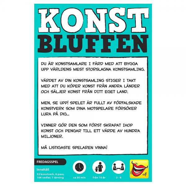 Konstbluffen Peli