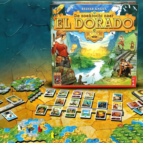 Quest For El Dorado