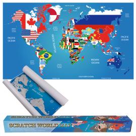 Scratch World Map Liput