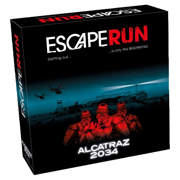 EscapeRun Alcatraz 2034