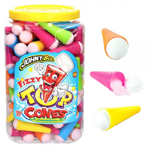 Johny Bee Top Cones Tikkarit 150-pakkaus