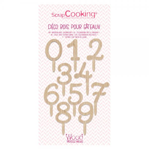 Cake Topper Numerot Puiset