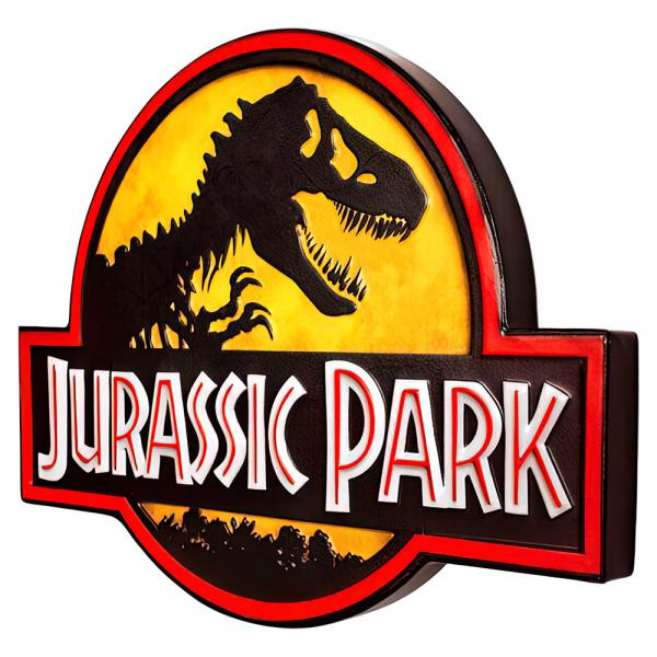 Jurassic Park Metallikyltti