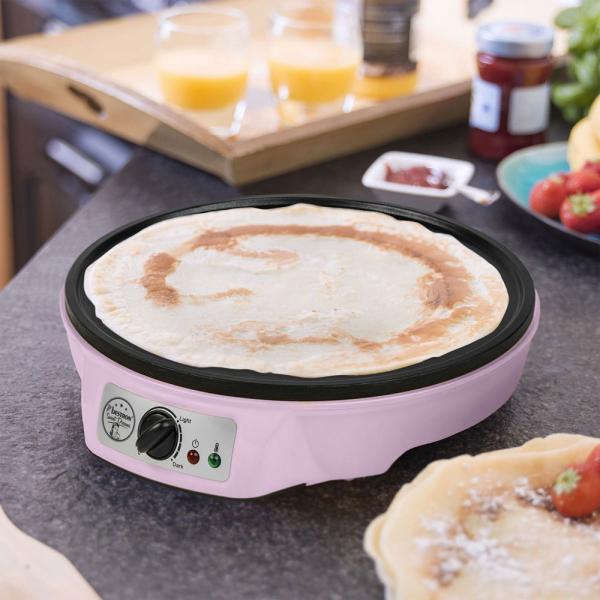 Bestron Crepe Maker Pannukakkurauta