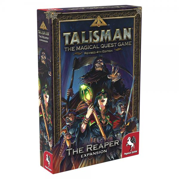 Talisman 4th Edition the Reaper Lisosa