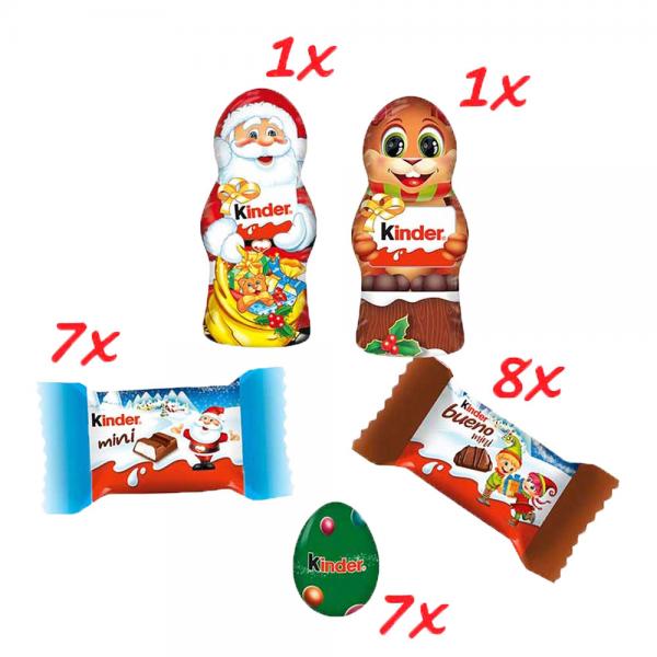 Kinder Joulukalenteri